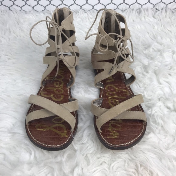 Sam Edelman Shoes - Sam Edelman Katya Open Toe Suede Gladiator Sandal